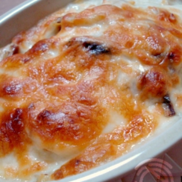 イワシの缶詰グラタン レシピ 作り方 By Viw 楽天レシピ